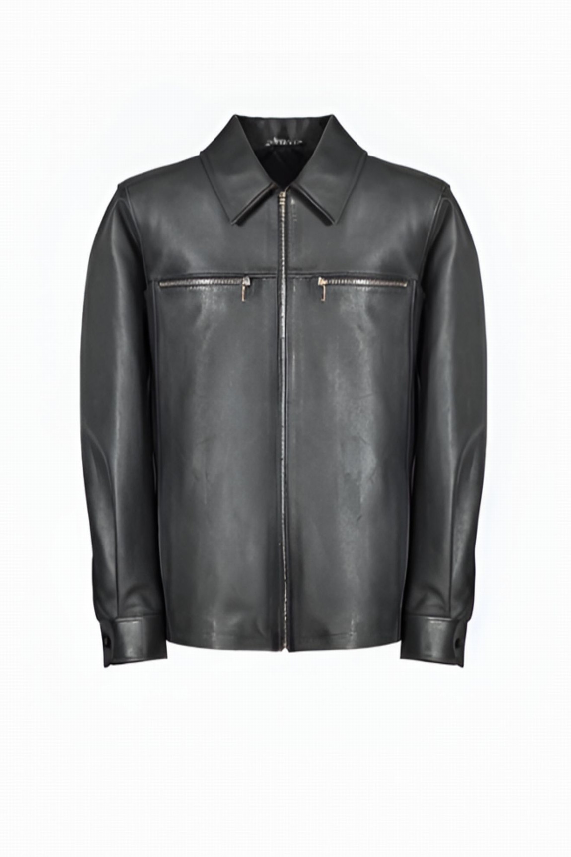 BLOUSON EN CUIR FRANKY WAXY