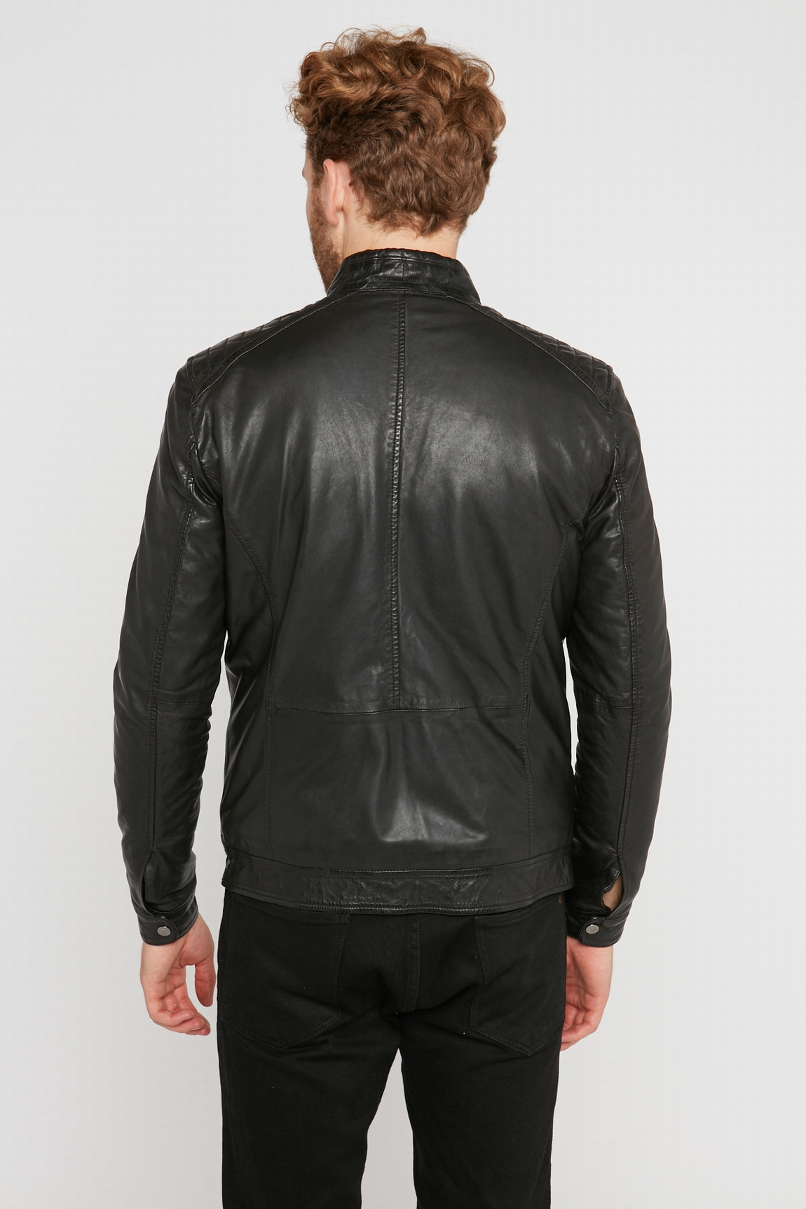 BLOUSON EN CUIR JOE