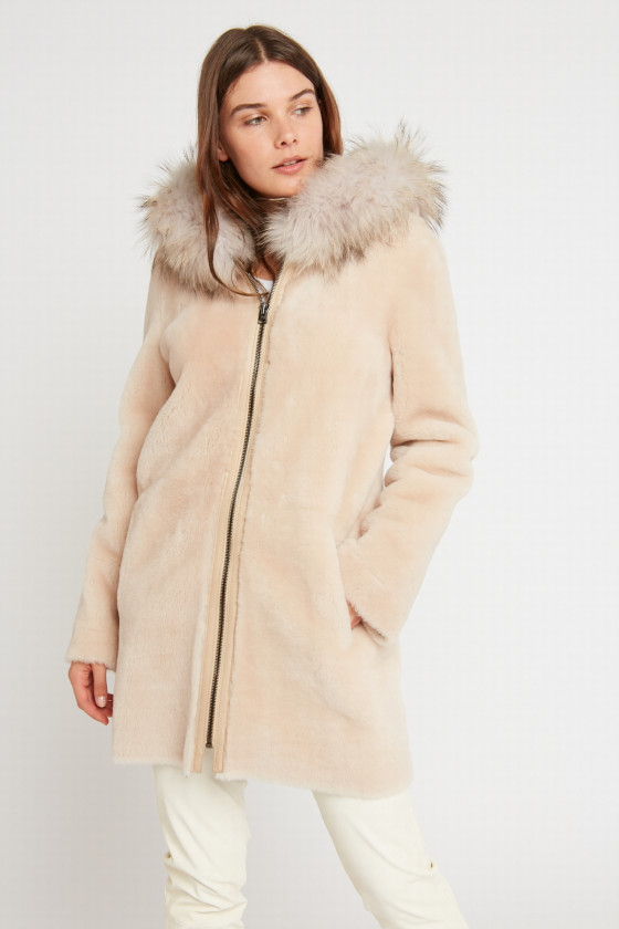 LAMB LEATHER COAT LIVY SOFT