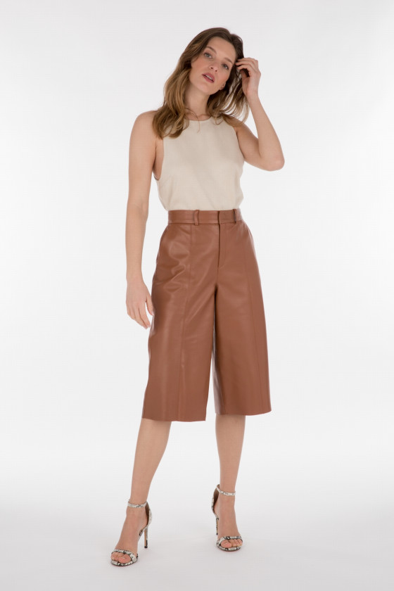 BERMUDA JUPE-CULOTTE MILI WAXY