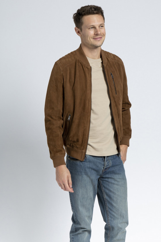 BLOUSON AGNEAU SAMUEL VEL