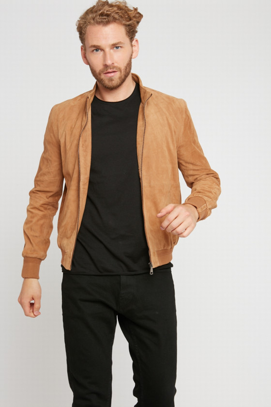 BLOUSON VELOURS TRAVIS VEL