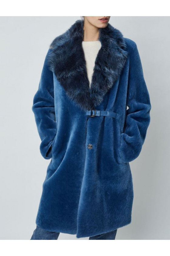 MANTEAU DF DOS EN DOUDOUNE ISSANA