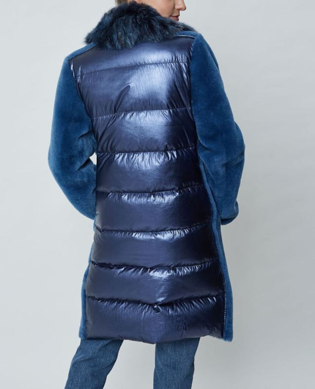 MANTEAU DF DOS EN DOUDOUNE ISSANA