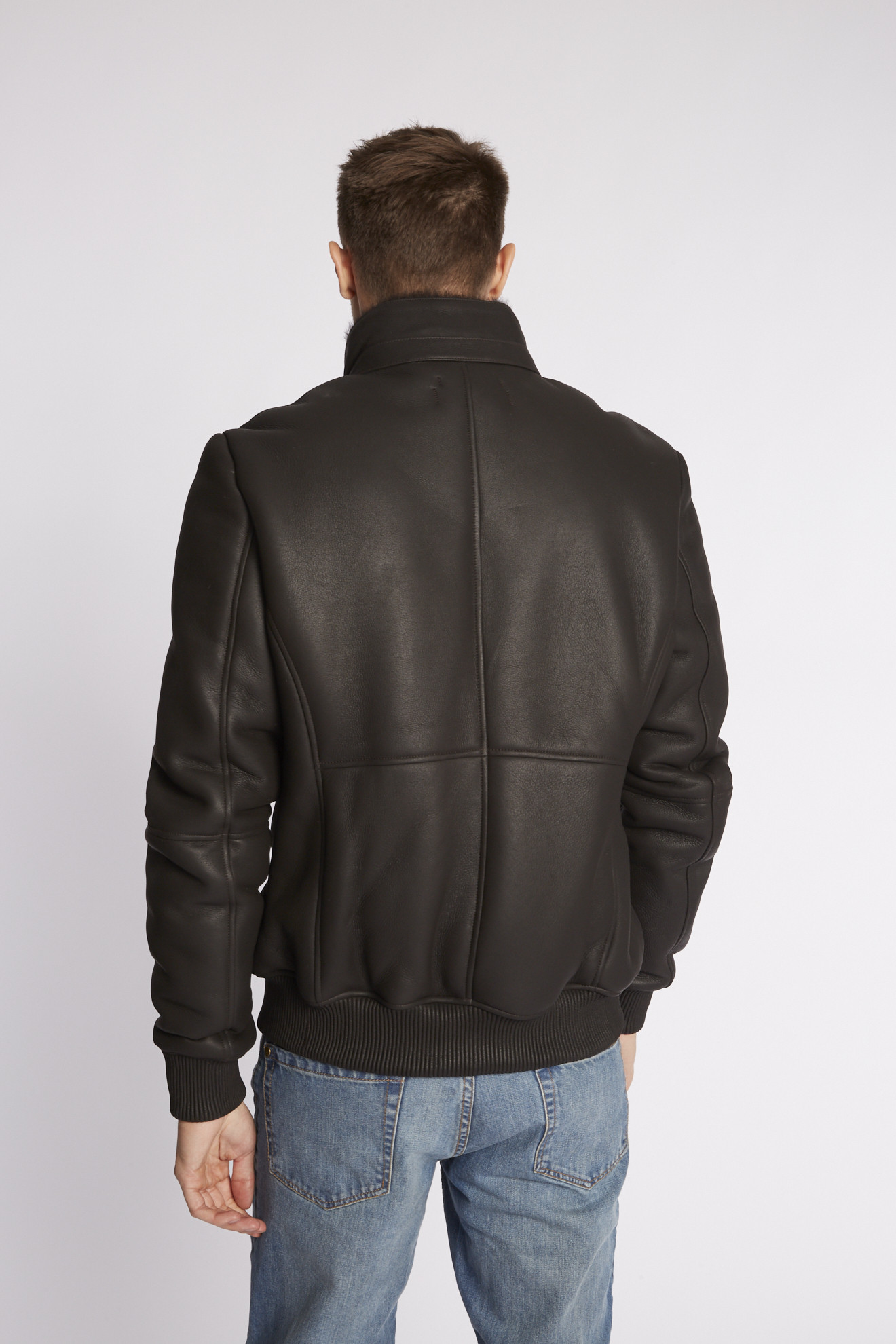 BLOUSON MOUTON RETOURNÉ MERINO ASIER