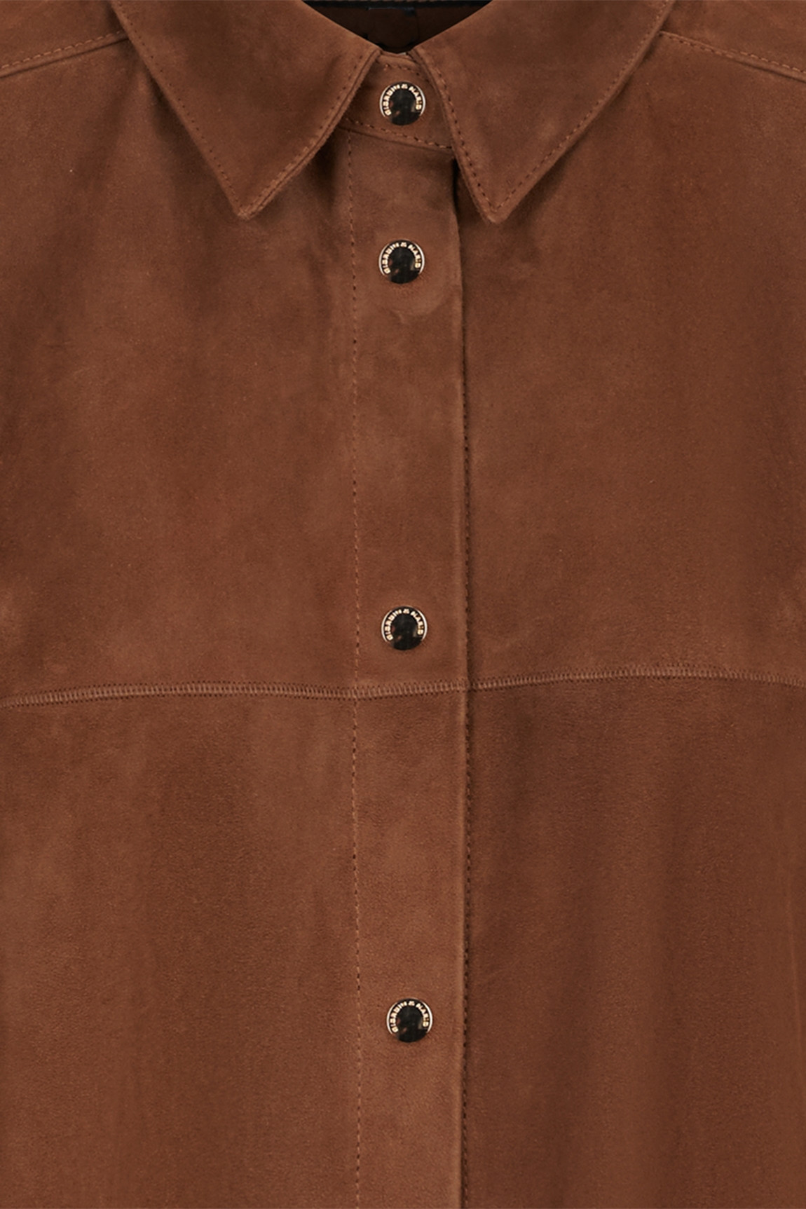 CHEMISE/ROBE EN DAIM LONGUE BALIA VEL