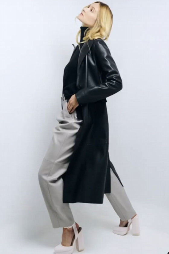 MANTEAU LONG THERMOCOLLE DARILINE