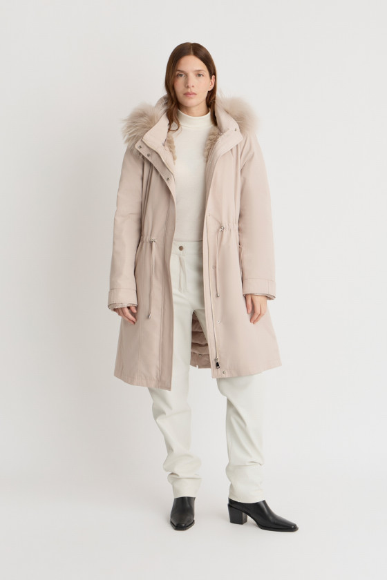 PARKA AVEC INTERIEUR REX AMOVI ELECTRE