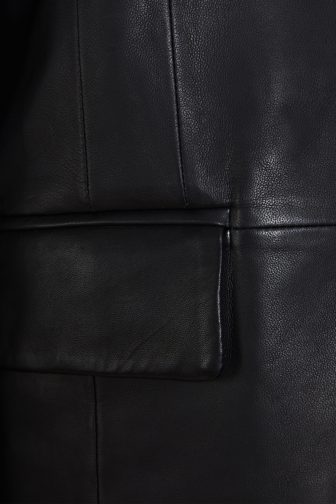 VESTE CUIR INSPIRATION HOMME EMANA