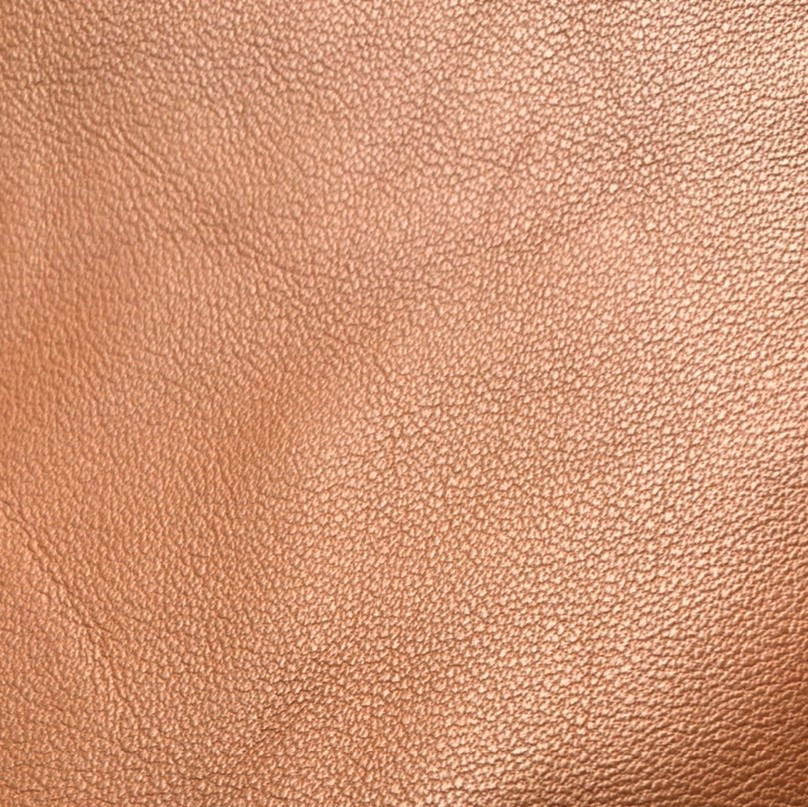 LAMB LEATHER SKIRT JADE WAXY