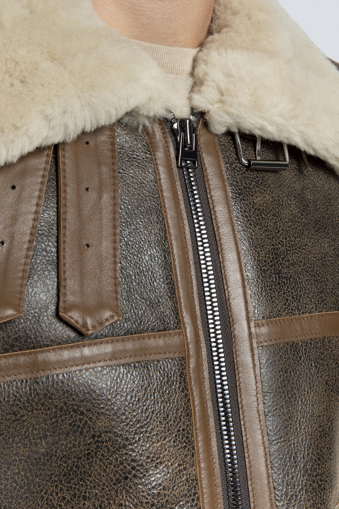 BOMBARDIER POCHES PLAQUEES MALVIN