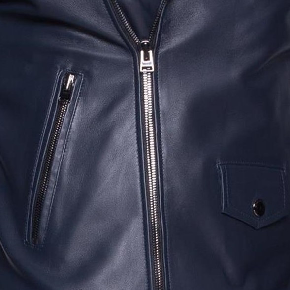 BLOUSON AGNEAU SCARO WAXY